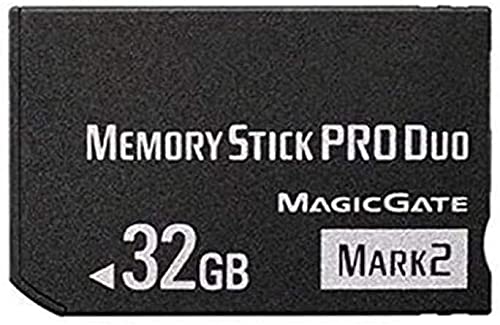 Original 32GB High Speed Memory Stick Pro Duo Mark2 for PSP Camera Memory Card