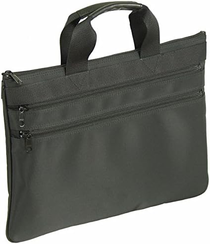 Amazon Noaty シンプルなデザイン 安心の国産ビジネスバッグ 軽量300g マチなし 収納ポケット多い Noaty ビジネスバッグ