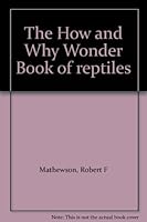 The How and Why Wonder Book of reptiles B00BRGRA2C Book Cover
