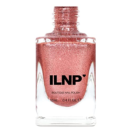 Image of ILNP Sugar Coated - Sea Pink Ultra Metallic Bright Nail Polish