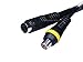 Monoprice 102509 VGA to S-Video/RCA (Composite) Adapter Cable, Black