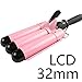 Produktbild Lockenstab Keramik Haar Crimp Triple Barrel Haarwelle Styling Tools Haar Styler Waver Wand, 32Mm