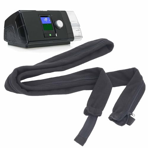 Fyearfly CPAP-Schlauchabdeckung, Schlauchabdeckung für Atemgeräte, Atemgerät Schlauchabdeckung Reißverschluss verhindert Verschmutzungen Atemgerät Schlauchhülse für Resmed S9, S10 Serie Fyearfly CPAP-Schlauchabdeckung, Schlauchabdeckung für Atemgeräte, Atemgerät Schlauchabdeckung Reißverschluss verhindert Verschmutzungen Atemgerät Schlauchhülse für Resmed S9, S10 Serie