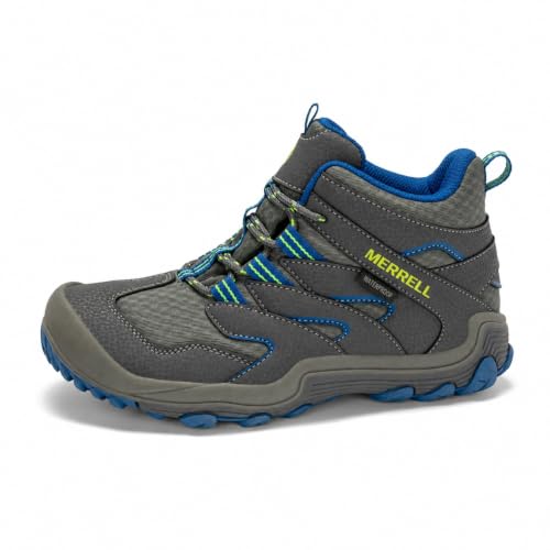 Merrell Chameleon 7 Access Mid Waterproof,Grey,1