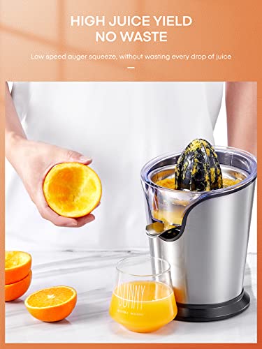 FOHERE Electric Citrus Juicer with Dual Cones — view 3