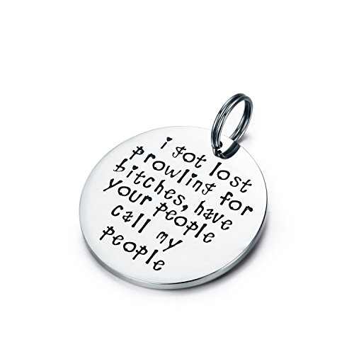 Udobuy Funny Dog Tag