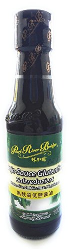 Glutenfreie Sojasauce - salzreduziert - PRB 150ml Cover