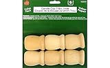 Lara’s Crafts Wood Turning Shapes Value Pack, Candle Cup 1.625