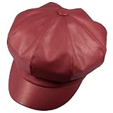 Tamaño de la visera boina: ala: 5 cm; altura: 11 cm; circunferencia: 54-58 cm. Talla única.