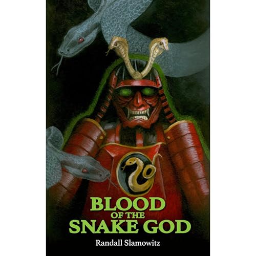 Audiobook: Blood of the Snake God by Randall Slamowitz episode artwork
