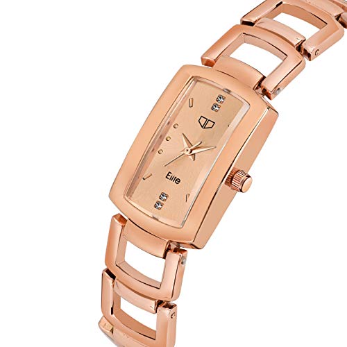 Image of Walrus Analog Metal Chain Wrist Watch for Women & Girls