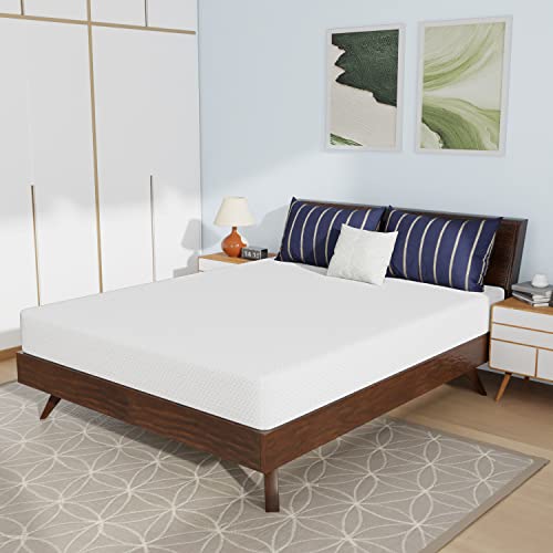 PayLessHere 8 Inch Bamboo Memory Foam