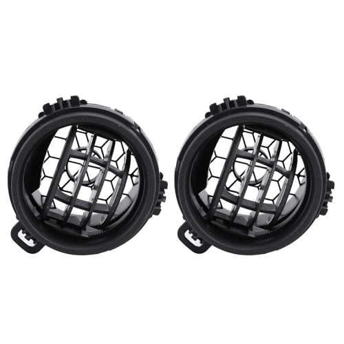 Rejilla de aire acondicionado para coche XP130 de salida de ventilación frontal