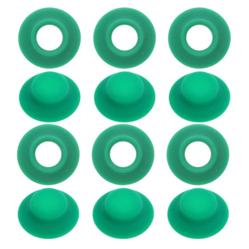 HEALLILY 12 juntas de lavado de cerveza, sello de botella de fugas para botellas con tapa oscilante, tapas de sellado para evitar fugas para bebidas para uso doméstico y exterior