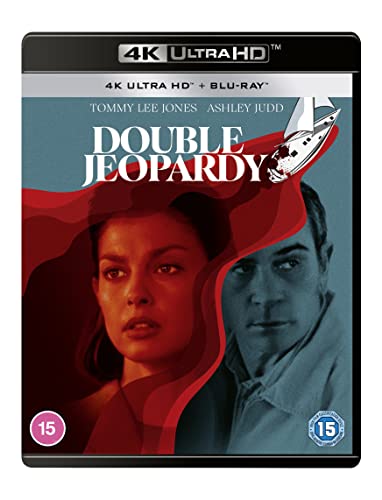 Double Jeopardy 4K Uhd [Blu-Ray] [Region A & B & C]