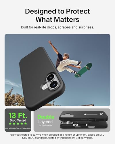 Belkin SheerForce Clear Phone Case for iPhone 17, Ultra-Slim - image 3