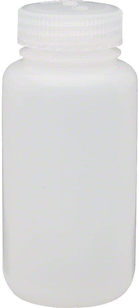 8 oz : Nalgene HDPE Wide Mouth Round Container