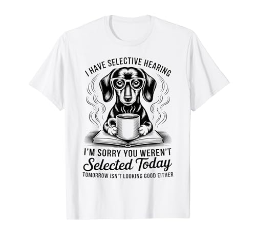 �ʔ��� ��� ���[���A �_�b�N�X�t���h �� I Have Selective Hearing T�V���c