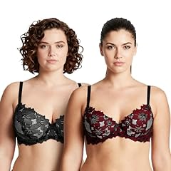 Black/Red,black/Silver(2 Pack)