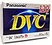 Panasonic AY-DVM80FF MiniDV 80 Min Tape (120 Min LP)