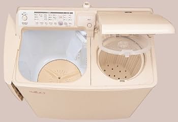 【2016年式】HITACHI 2槽式洗濯機 Amazon.co.jp: HITACHI 青空 自動2槽式洗濯機 パインベージュ PA