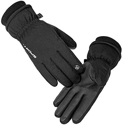 FLYEER Winter Gloves for Men, -20 Coldproof Ski Gloves 3M Thermal Insulated Gloves Touchscreen Gloves Snowboarding Gloves for Cycling Running Climbing Hiking Outdoor Sports
