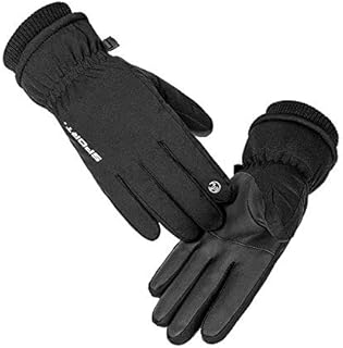 FLYEER Winter Gloves for Men, -20 Coldproof Ski Gloves 3M Thermal Insulated Gloves Touchscreen Gloves Snowboarding Gloves for Cycling Running Climbing Hiking Outdoor Sports