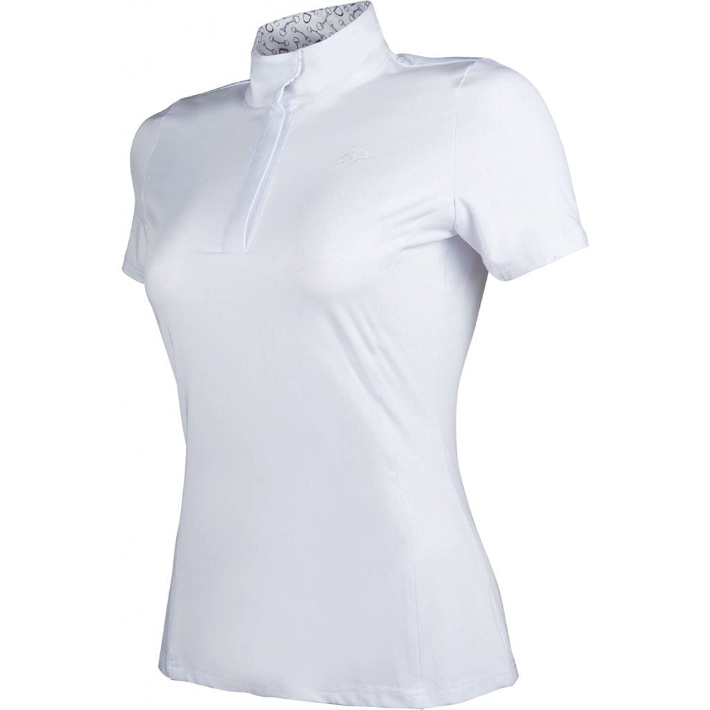 HKM Men's Hunter short sleeve T-Shirt, White, M - Image 2