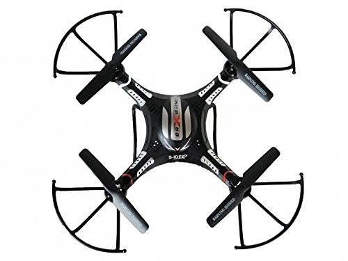 s-idee® 01251 Quadrocopter S183C HD Kamera 4.5 Kanal 2.4 Ghz Drohne mit Gyroscope Technik – Bild 5