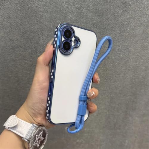 Protège-téléphone iPhone 15 Pro Max bleu idéal pour le quotidien actif