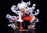 EdisonWu Luffy Gear - Figura de acción de anime, 5 figuras, regalo de cumpleaños