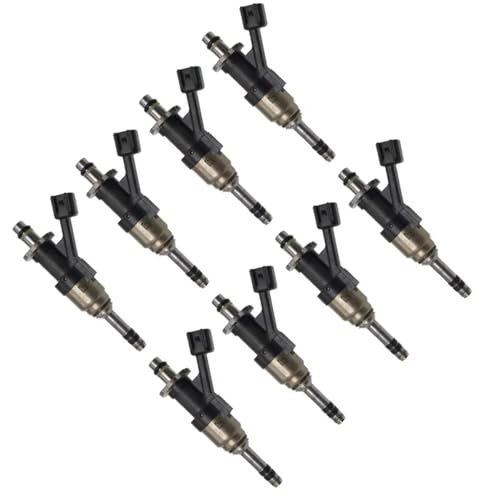 �����ԗp�R�����˃m�Y�� �Ԃ̃G���W���R���C���W�F�N�^�[�m�Y���A�N�Z�T���[ 8 �� 12656932 12661028 Compatible With Silverado 1500 2500 5.3L V8 2014 2015 2016 2017 2018