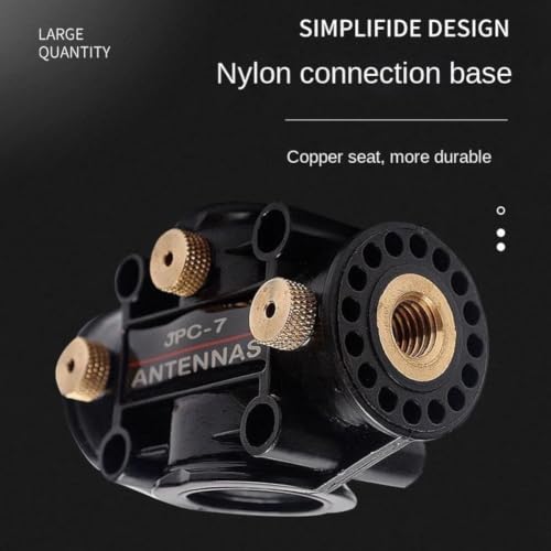 JPC-7 mini conector y adaptador de interfaz para radio de onda corta HAM 6