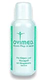 Ovimed Bio Körper- und Massageöl mit Bergamotte belebendes Massageöl, 100 ml, 100 ml