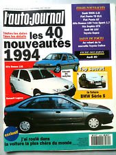 20 du 15/11 Détails sur L'AUTO-JOURNAL n°20 Novembre 1993 Essai Saab 900S/ Fiat Punto GT / Audi 80 16V