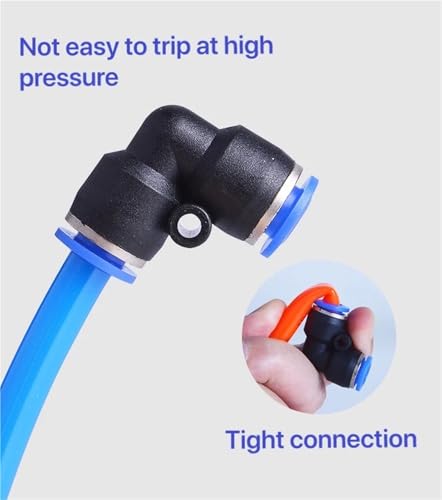 Conector rápido de aire PVG para optimizar la presión del agua en sistemas de riego y talleres 4