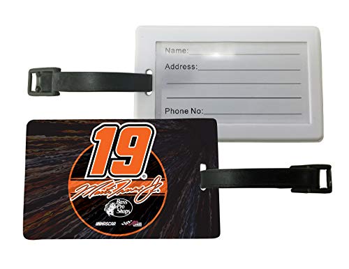 Martin Truex Jr. #19 Luggage Tag 2-Pack