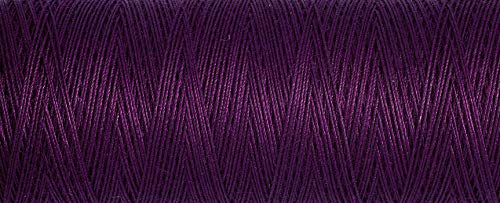 Gutermann Hilo de algodón natural violeta 100m miniatura 1