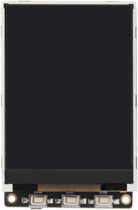 LILYGO TTGO T4 V1.3 Development Board with 2.4-inch LCD displaying LILYGO logo