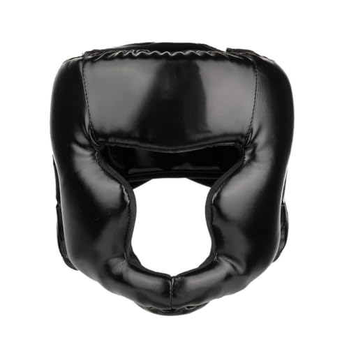 Casco de boxeo y sparring para lucha kickboxing y karate ajustable 4