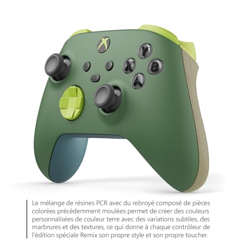 Microsoft Xbox Remix Special Edition BluetoothUSB Manette de jeu AnalogiqueNumérique Android PC Xbox One Xbox Series Xbox Series X iOS Neuf - vue 7