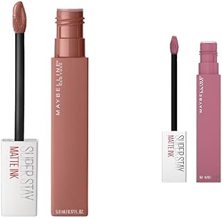 MAYBELLINE Super Stay - Paquete de lápiz labi...