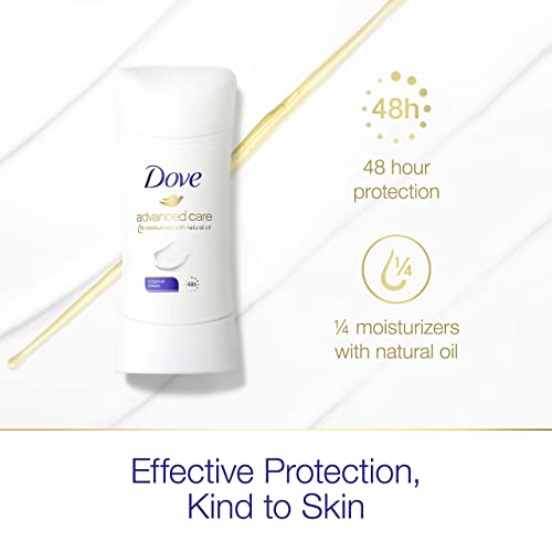 Image of Dove Advanced Care Antiperspirant Original Clean 2.6 oz
