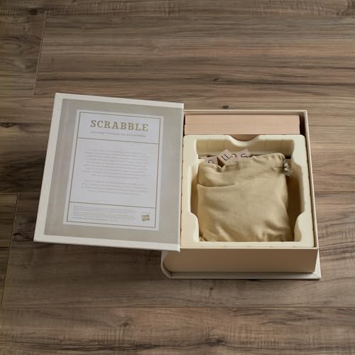 Scrabble Edición Vintage de Estantería en Español miniatura 5