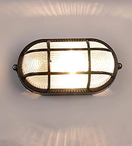 Image of Outdoor Waterproof PVC Bulkhead Elevation Light