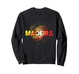 8.5 oz, Klassisch geschnitten Madeira Urlaub Portugal Reise Portugiesisch Sweatshirt