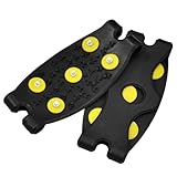 グランディオス 【 フリーサイズ 】 携帯スパイク かんじき スノーシュー 靴用 滑り止め 転倒防止 メンズ レディース アイススパイク GD-KNJK