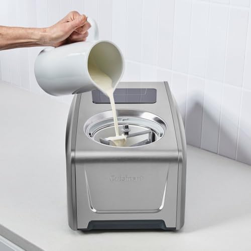 Cuisinart Freezeease Pro - Self Freezing Ice Cream Maker | 4 Presets | 14 Functions | Ice Cream, Sorbet, Frozen Yoghurt, Gelato | No Pre Freezing Needed | Ready In 40 Mins | 90Min Keep Cool Function | - 4