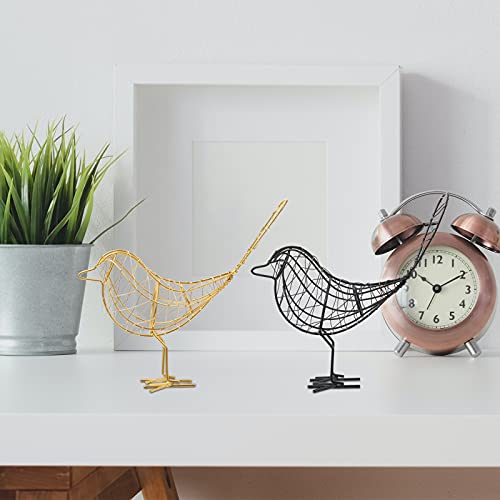 Ornement de bricolage en métal RLKHXBS pour décoration de table de bureau