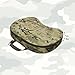 Lcoygia Portable Hunting Seat Cushion,Concave Design Thicken Stadium Seat Cushion, Dirty Proof Lightweight Outdoor Cushion,for Camping,Hunting, Fishing,ect. (Leaf)